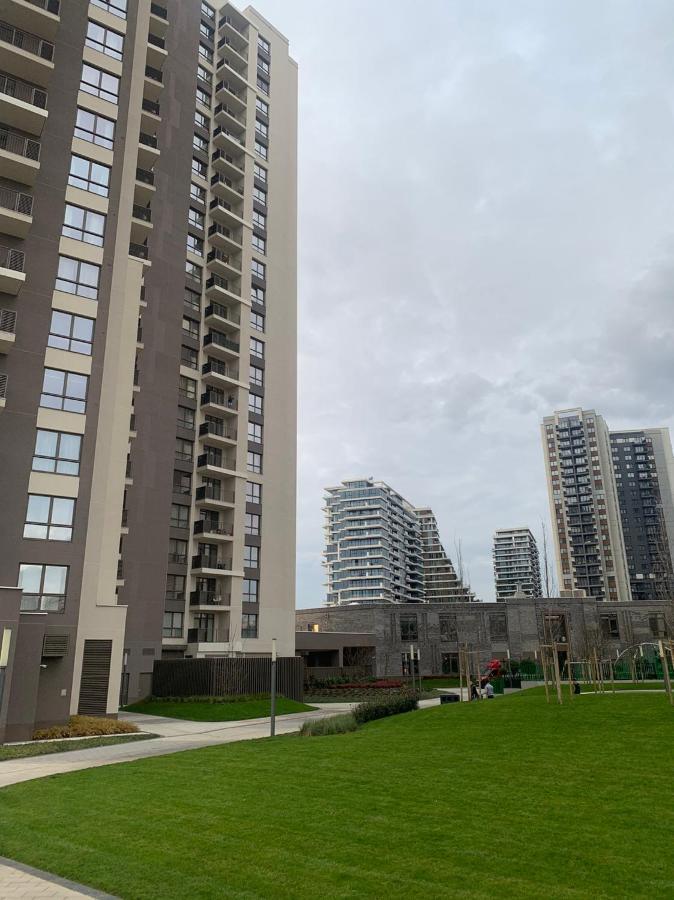 Park Apartments Belgrade Waterfront Sajmiste Exterior foto