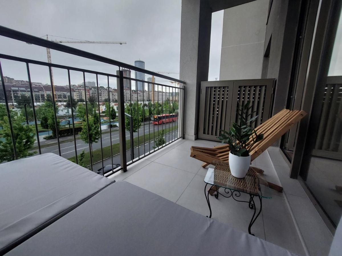 Park Apartments Belgrade Waterfront Sajmiste Exterior foto