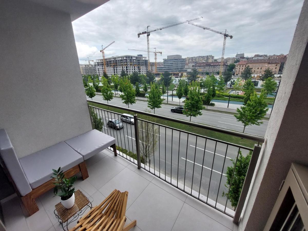 Park Apartments Belgrade Waterfront Sajmiste Exterior foto
