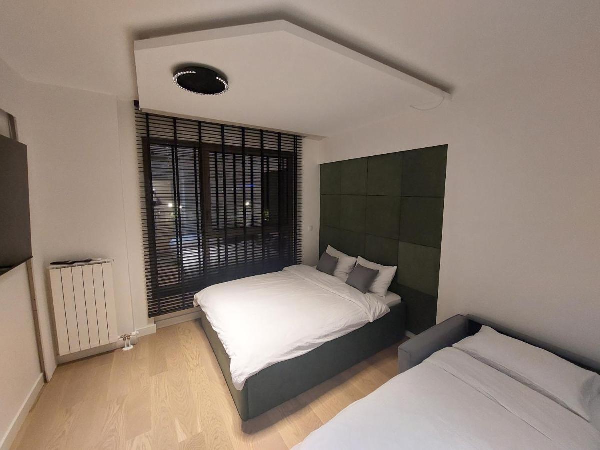 Park Apartments Belgrade Waterfront Sajmiste Exterior foto