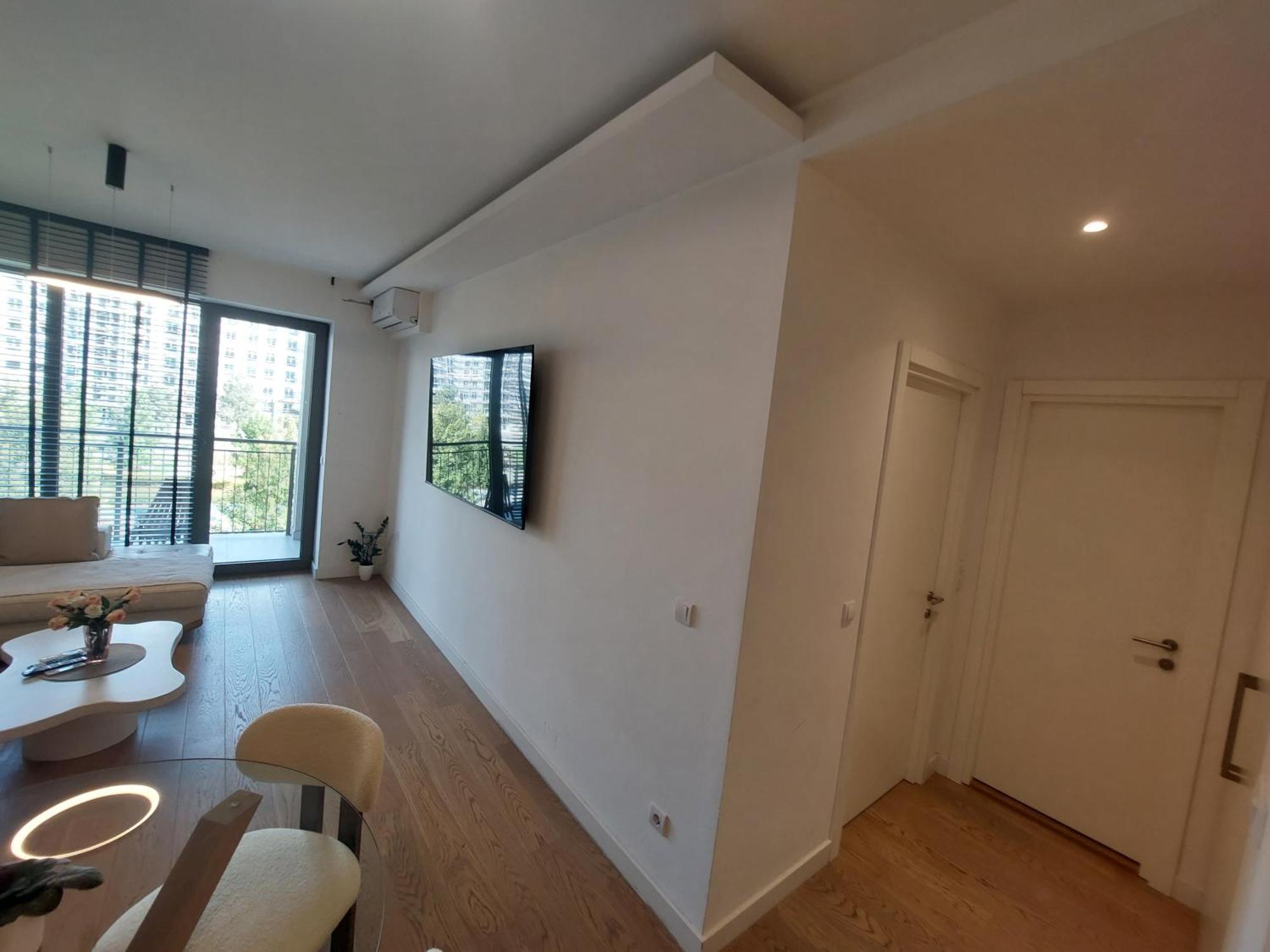 Park Apartments Belgrade Waterfront Sajmiste Exterior foto